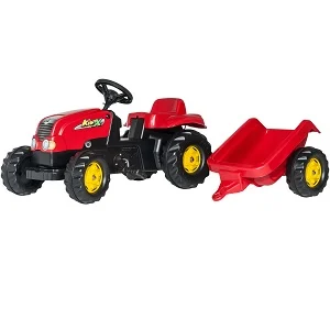 Traktor sa prikolicom Rolly kid 012121