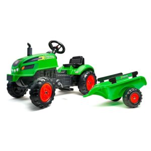 Traktori na pedale Traktor sa prikolicom X zeleni Falk 2048ab