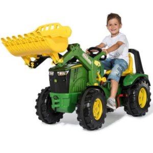 Dečija vozila na pedale Traktor Rolly sa Utovarivačem, Menjačem i Kočnicom JD XTrack Premium 651078