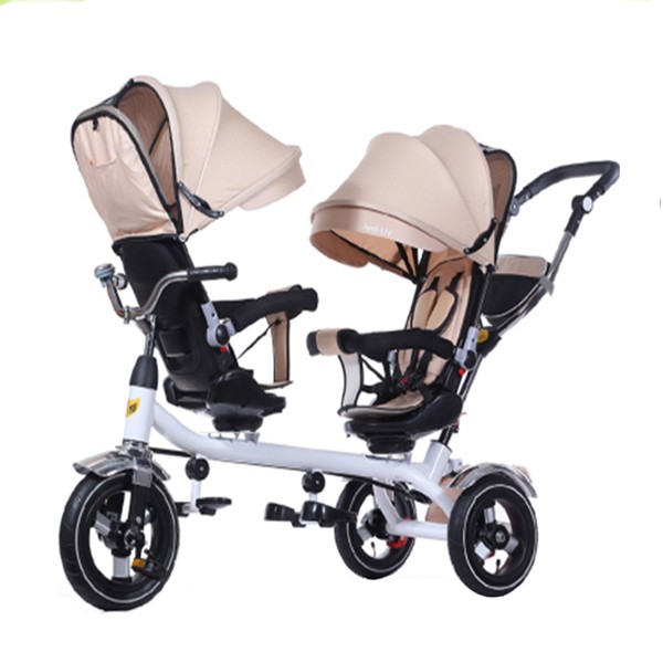Dečija vozila na pedale Tricikl Playtime TWINS Aristom 412 kategorija dečija vozila na pedale.