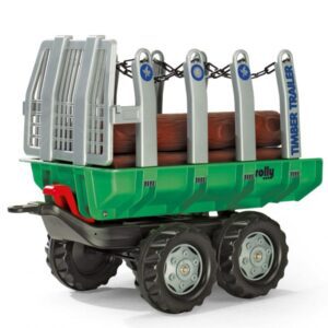 Prikolice i dodatna oprema za traktore Prikolica za drva za traktore Rolly 122158