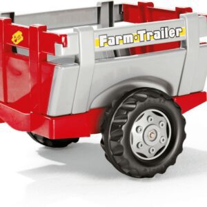 Prikolice i dodatna oprema za traktore Prikolica za traktor Farm crvena 349 Rolly 122097