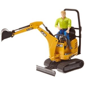 Bruder JCB mini guseničar 8010 CTS sa figurom