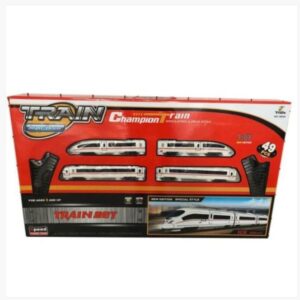 Igračka voz i pruga Champion Train set u kutiji