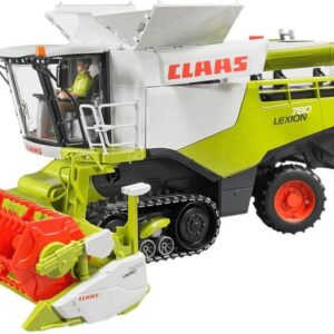 Bruder kombajn Claas Lexion 780 guseničar igračka kombajn sa detaljima i pokretnim delovima.