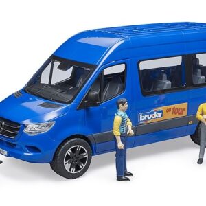 Bruder Kombi MB Sprinter za prevoz putnika sa dve figure