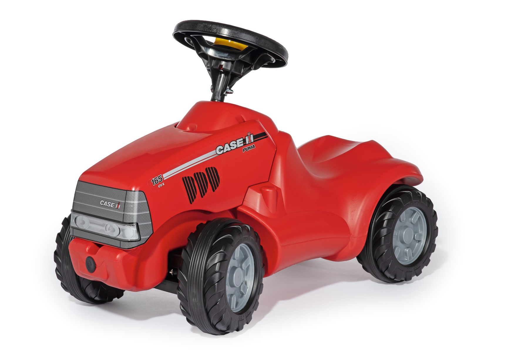 Početak Guralica Mini Trak Rolly CASE 165 CVX 132263 Crvena dečija guralica u obliku traktora brenda Rolly CASE 165 CVX