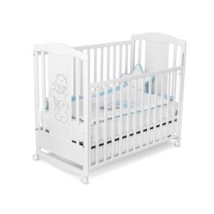 Krevetac za bebe Krevetac za bebe Lux sa fiokom i klackalicom