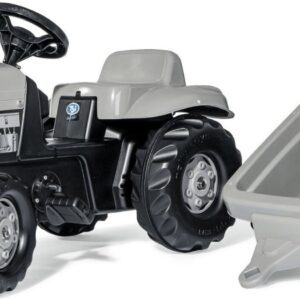 Početak Traktor Rolly Kid Little Grey Fergie sa prikolicom 014941