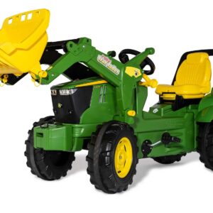Početak Traktor Rollyfarm Premium John Deer 7310R sa utovarivačem Rolly 730032