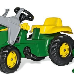 Početak Traktor Rolly Kid JD sa kašikom i prikolicom 023110r