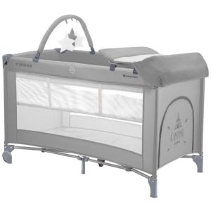 Kikka Boo So Gifted Plus Prenosivi krevetac 2 nivoa sa pultom