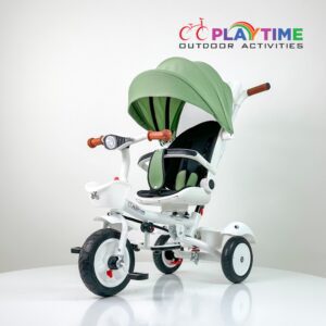 Tricikl Guralica Playtime Aristom 444-zelena