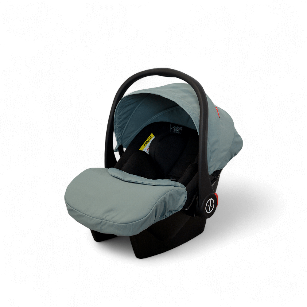 Kombinovana-kolica-za-bebe-X1-iSize-–-Green-auto-sediste