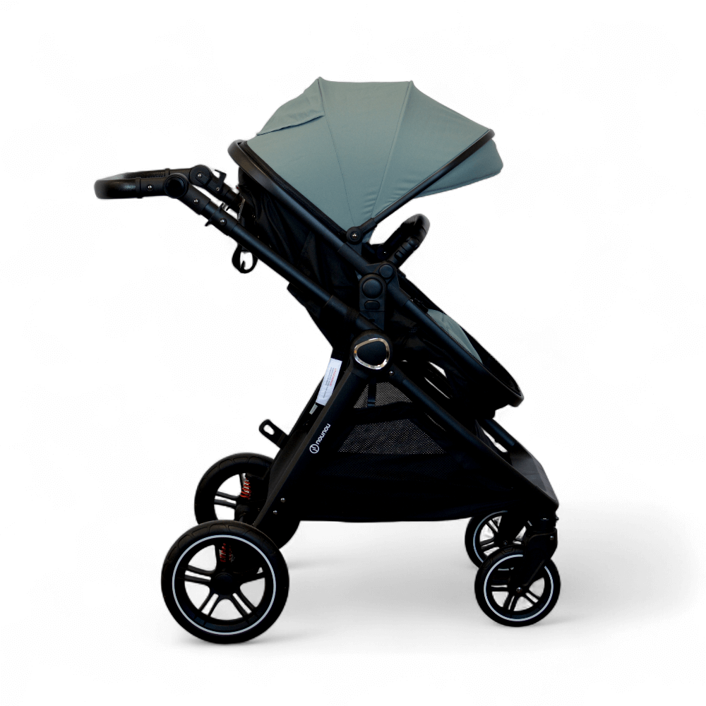 Kombinovana-kolica-za-bebe-X1-iSize-–-Green-podesiva-rucka
