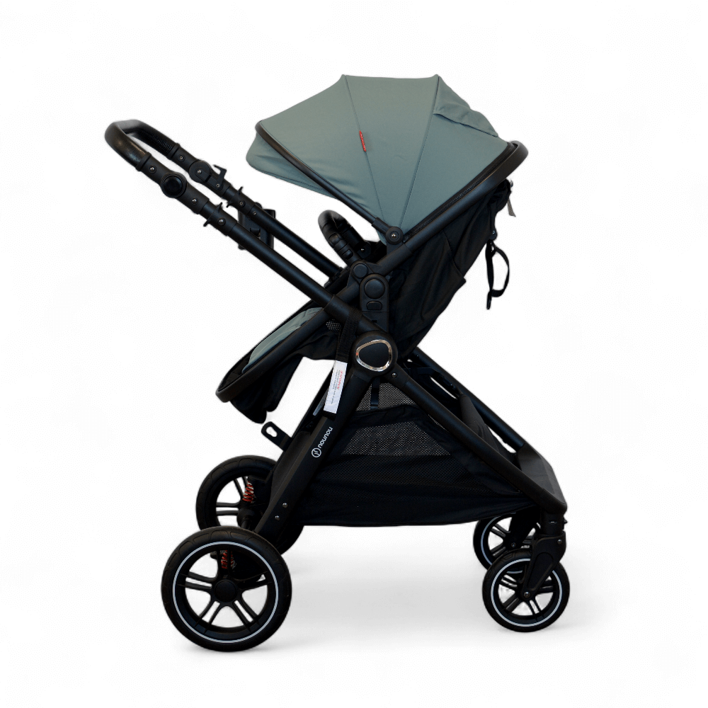 Kombinovana-kolica-za-bebe-X1-iSize-–-Green-reverzibilno-sediste-Photoroom