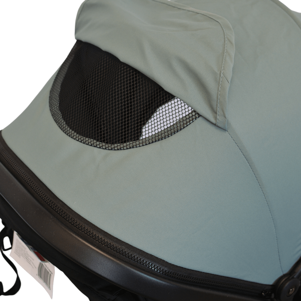 Kombinovana-kolica-za-bebe-X1-iSize-–-Green-tenda-sa-mrezastim-prozorom-Photoroom