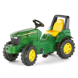 rolly toys dečiji traktor zelene boje