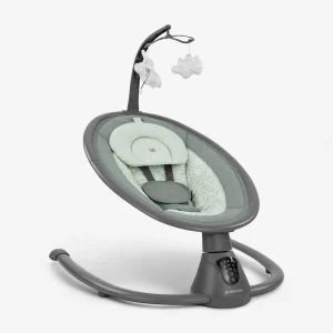 Kikka Boo Twiddle električna baby njihalica akcija