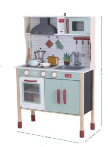 Mony drvena kuhinja za decu sa zvukom i svetlom 616563