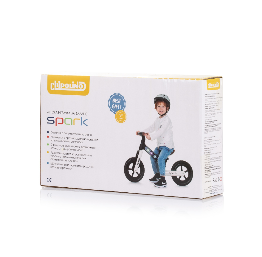 Chipolino Spark balans bicikl za decu Chipolino Spark balans bicikl za decu
