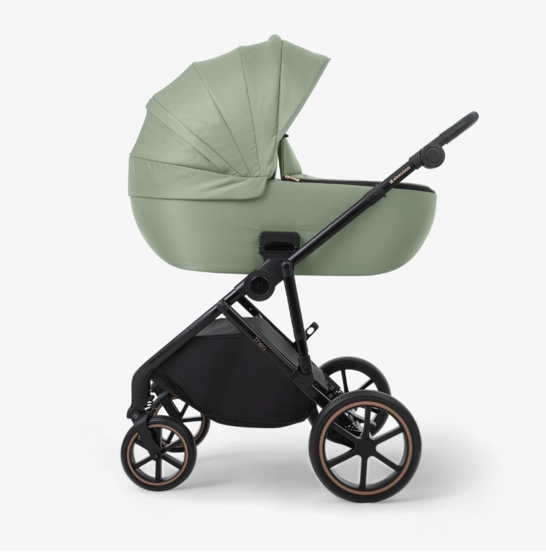 Kikka Boo Thea Premium kolica za bebe 3u1 set za I-size auto sedištem I-Prime Kikka Boo Thea Premium kolica za bebe 3u1 set za I-size auto sedištem I-Prime