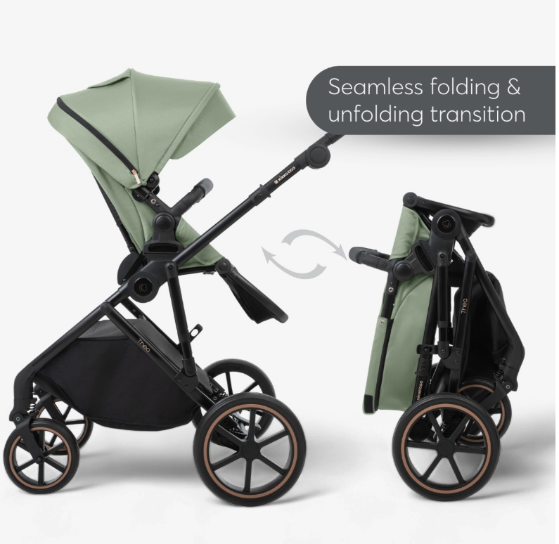 Kikka Boo Thea Premium kolica za bebe 3u1 set za I-size auto sedištem I-Prime Kikka Boo Thea Premium kolica za bebe 3u1 set za I-size auto sedištem I-Prime