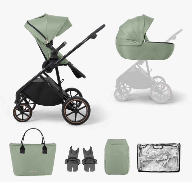 Kikka Boo Thea Premium kolica za bebe 3u1 set za I-size auto sedištem I-Prime Kikka Boo Thea Premium kolica za bebe 3u1 set za I-size auto sedištem I-Prime
