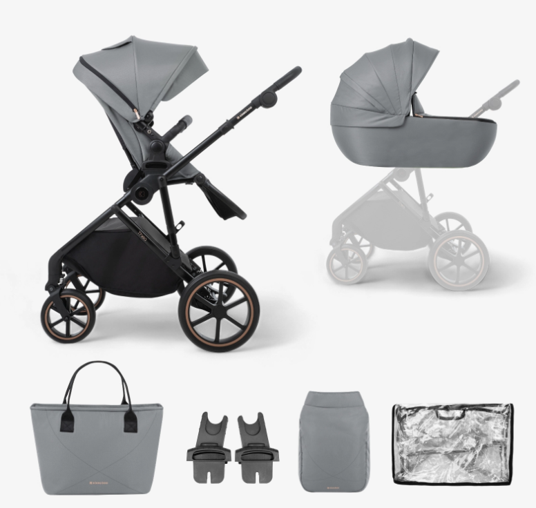 Kikka Boo Thea Premium kolica za bebe 3u1 set za I-size auto sedištem I-Prime Kikka Boo Thea Premium kolica za bebe 3u1 set za I-size auto sedištem I-Prime