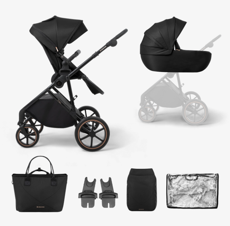 Kikka Boo Thea Premium kolica za bebe 3u1 set za I-size auto sedištem I-Prime Kikka Boo Thea Premium kolica za bebe 3u1 set za I-size auto sedištem I-Prime