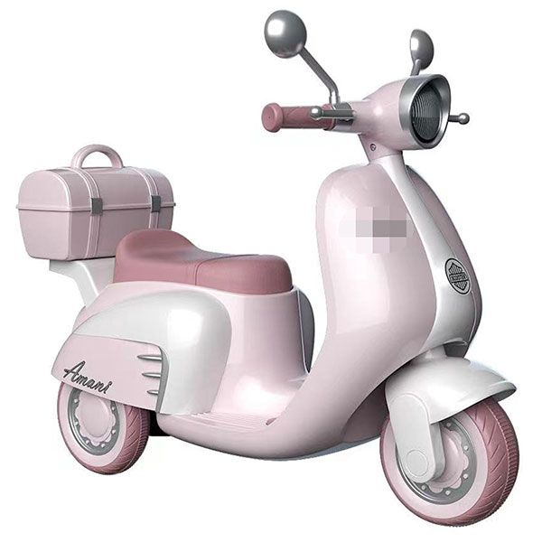 Baby Vespa Motor na akumulator 062229 Baby Vespa Motor na akumulator 062229-roze