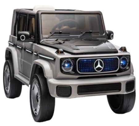 Baby Mercedes Benz EQG Džip na akumulator Baby Mercedes Benz EQG Džip na akumulator 146807 siva