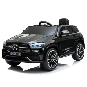 Mercedes GLE450 Crni - Dečiji automobil na akumulator
