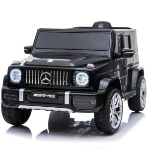 Mercedes G63 crni - Dečiji automobil na akumulator