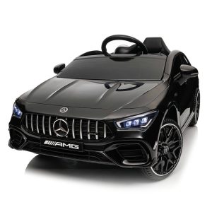 Mercedes CLA 45 AMG 4x4 Crni - Dečiji automobil na akumulator