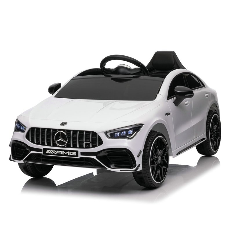 Mercedes CLA 45 AMG 4x4 Beli - Dečiji automobil na akumulator Mercedes CLA 45 AMG 4x4 Beli - Dečiji automobil na akumulator