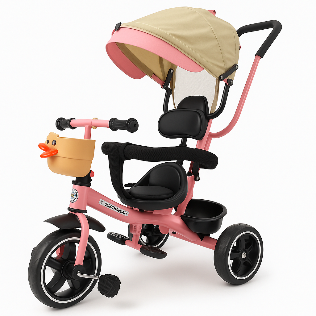 Playtime Quick&Roll Tricikl za decu 4002 Playtime Quick&Roll Tricikl za decu 4002 roze
