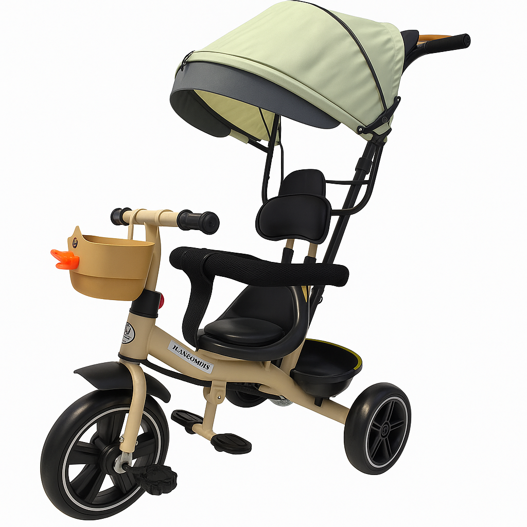 Playtime Quick&Roll Tricikl za decu 4002 Playtime Quick&Roll Tricikl za decu 4002 bež