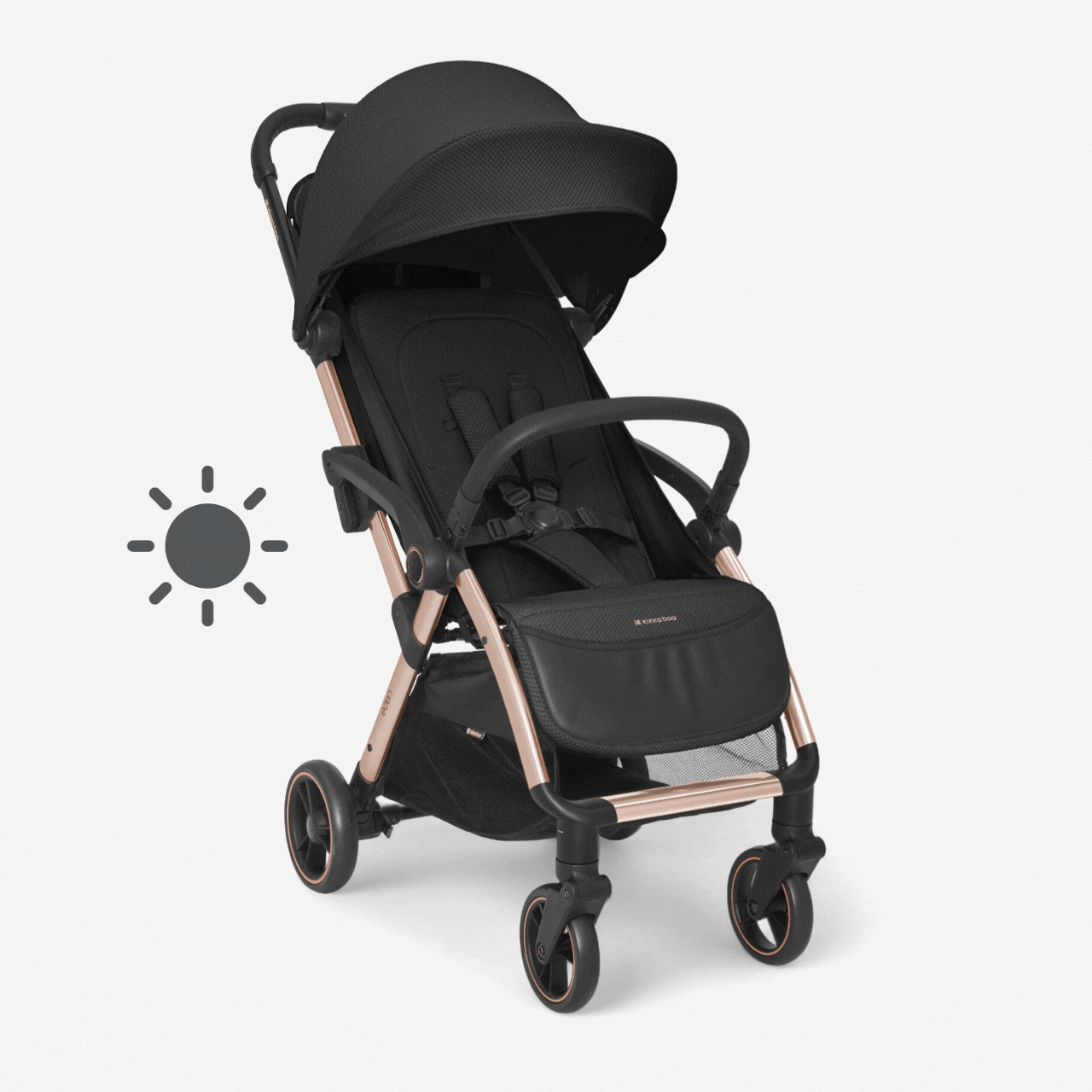 Kikka Boo Eden Plus Premium 2u1 kolica za bebe-8