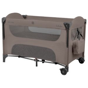 Kikka Boo Milky Way Premium prenosivi krevetac sa padajućom stranicom | 2 Nivoa