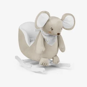 Kikka Boo Mouse Plišana njihalica sa klackalicom i sedištem