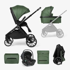 Kikka Boo Tiffany Premium 3u1 kolica za bebe