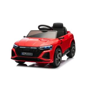 Audi SQ8 Crveni auto na akumulator Premium Oprema