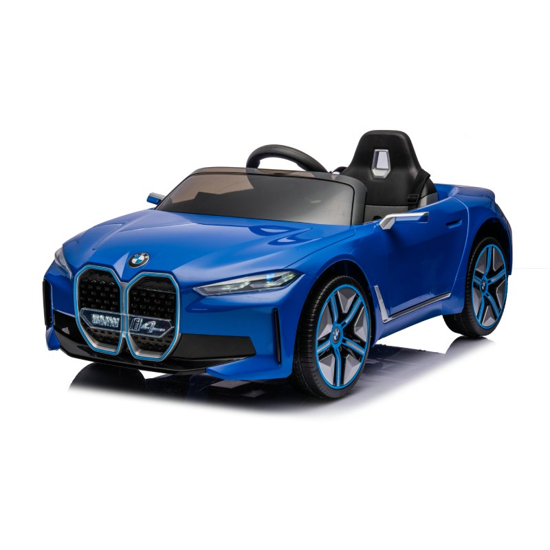 BMW I4 Plavi auto na akumulator Premium Oprema-0