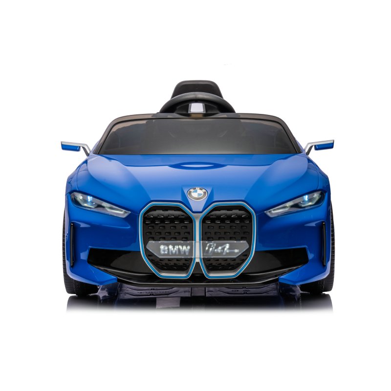 BMW I4 Plavi auto na akumulator Premium Oprema-1