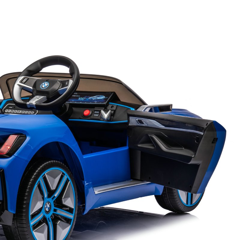 BMW I4 Plavi auto na akumulator Premium Oprema-2