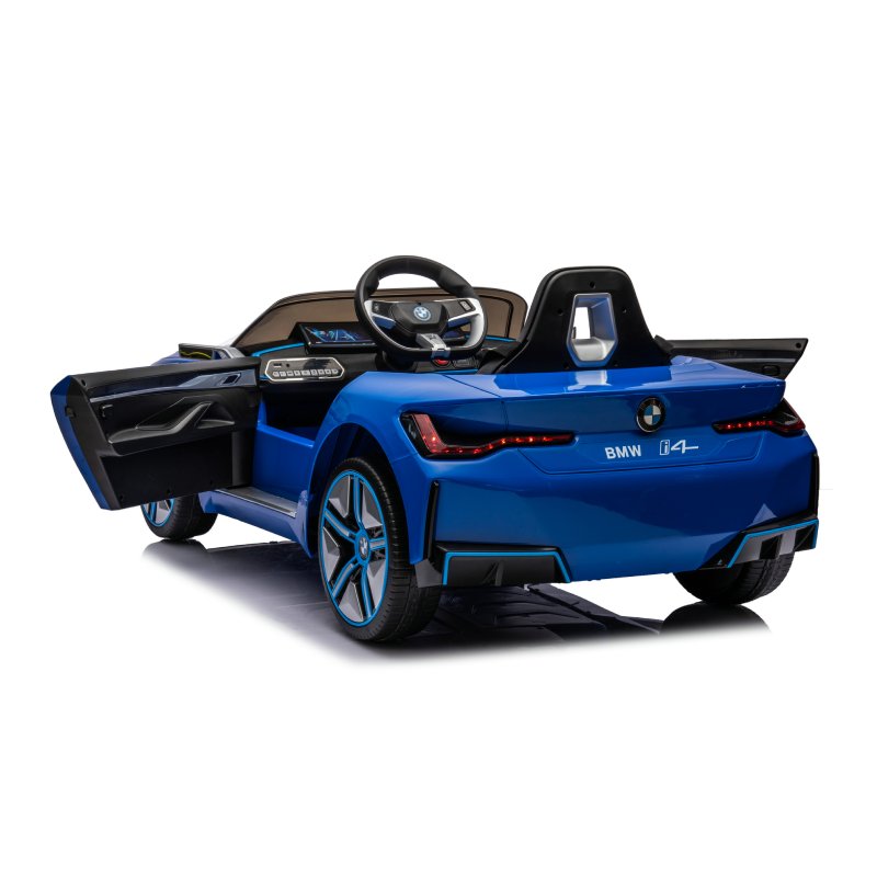 BMW I4 Plavi auto na akumulator Premium Oprema-3