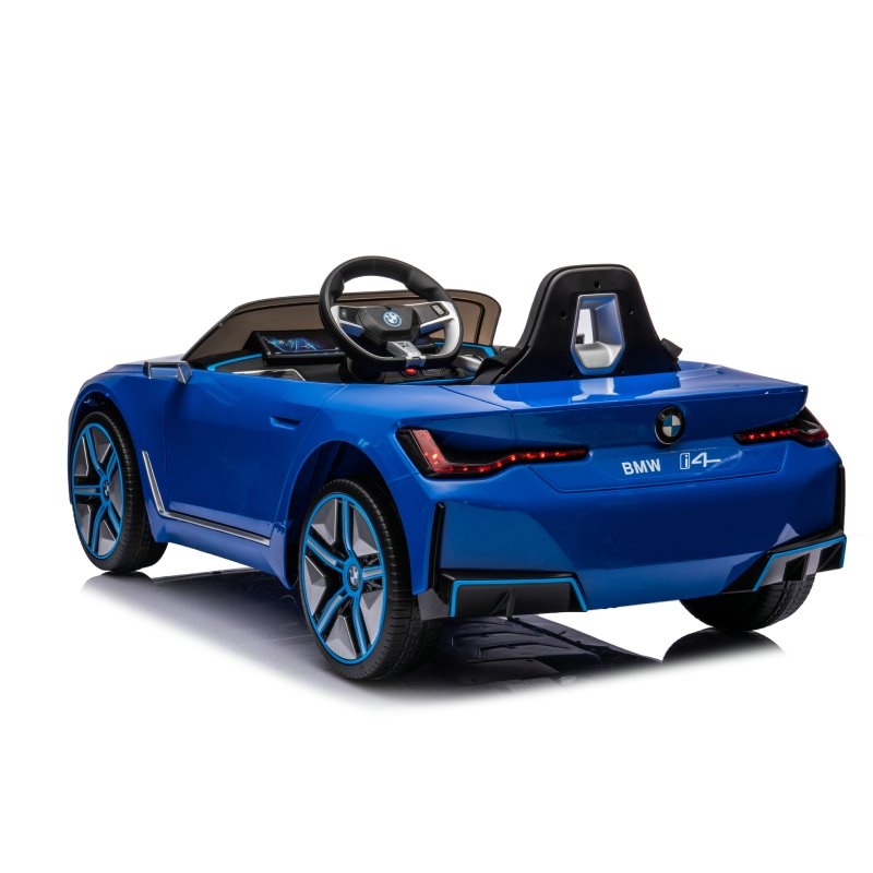 BMW I4 Plavi auto na akumulator Premium Oprema-4