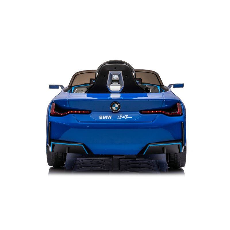 BMW I4 Plavi auto na akumulator Premium Oprema-5
