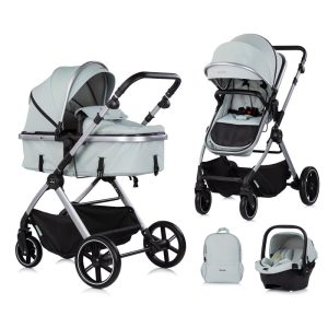 Chipolino Pearl 3u1 kombinovana kolica